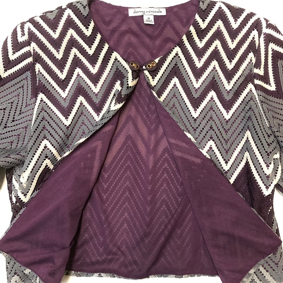 New Danny & Nicole cropped cardigan jacket only - Picture 5 of 8